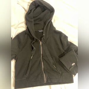 Abercrombie Black Hoodie Jacket